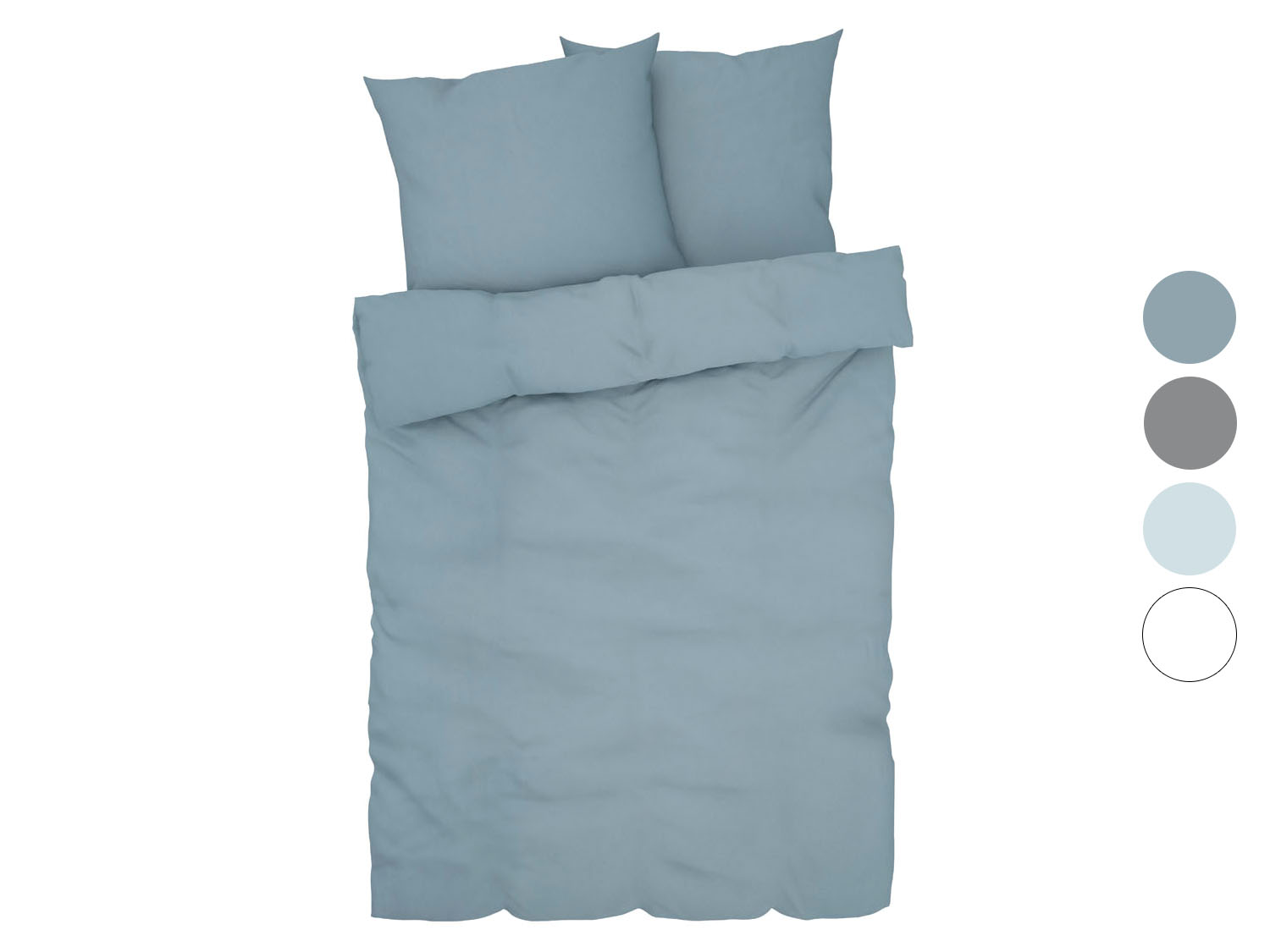 LIVARNO home Parure de lit en satin de coton mako, 260 x 240 cm