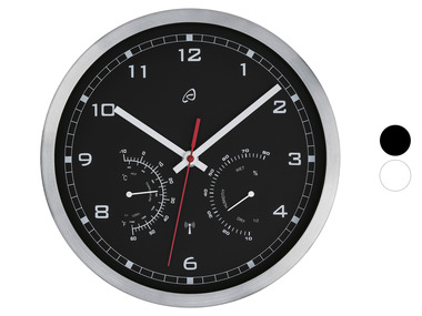 AURIOL® Horloge murale radioguidée