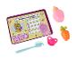 Ensemble de jouets Pamper Pets avec accessoires pour les soins des animaux.