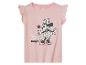 T-shirt rose Minnie Mouse à volants, inscription « You are magic ».