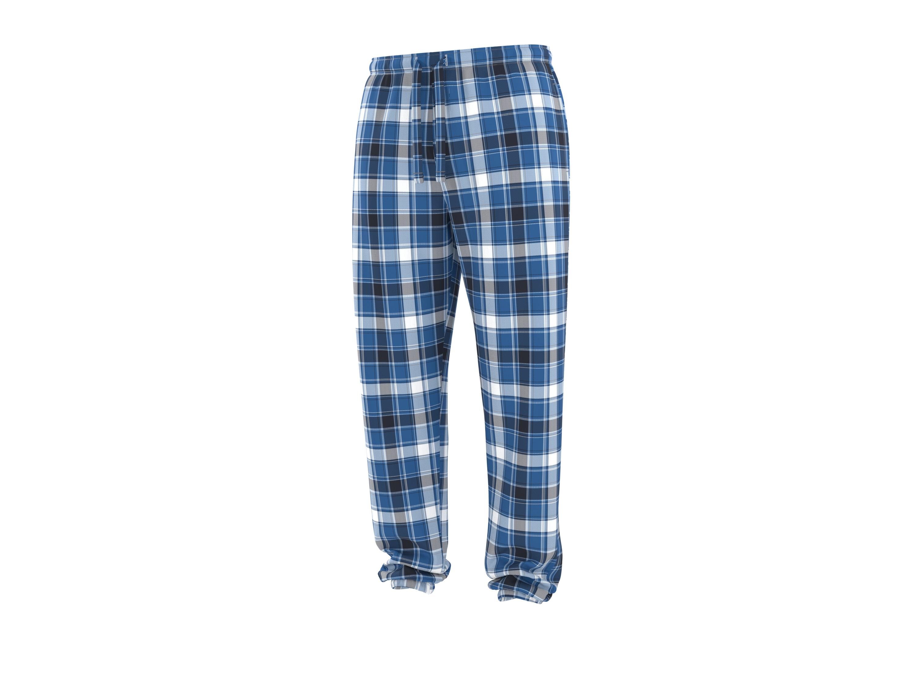 LIVERGY® Pantalon de pyjama homme (bleu, S)