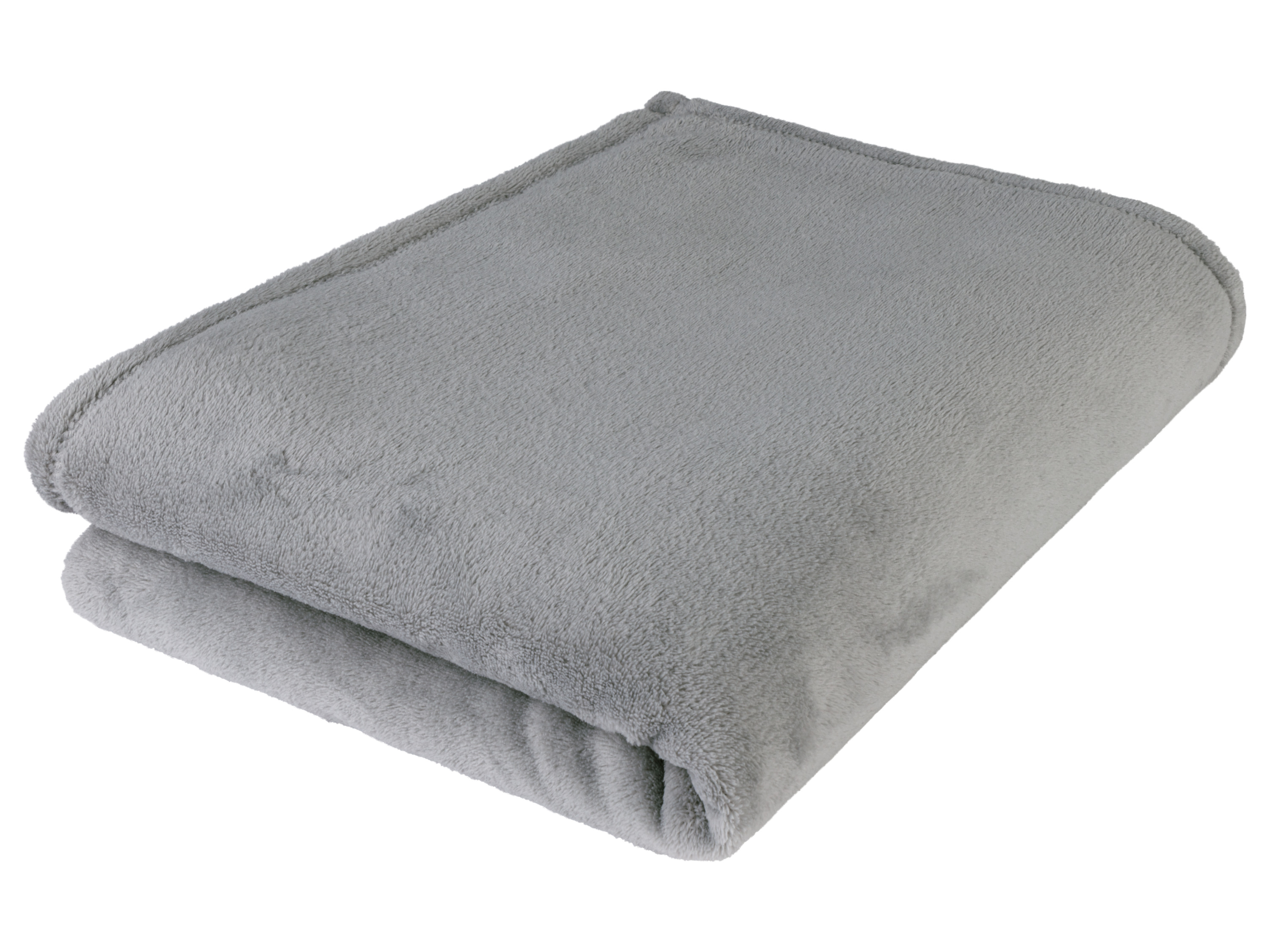 LIVARNO home Plaid, 130 x 170 cm (gris)