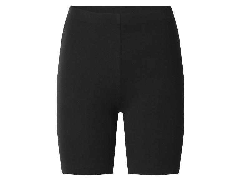 Short de cyclisme noir pour femme
