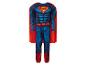Costume bleu de Superman avec cape rouge et logo