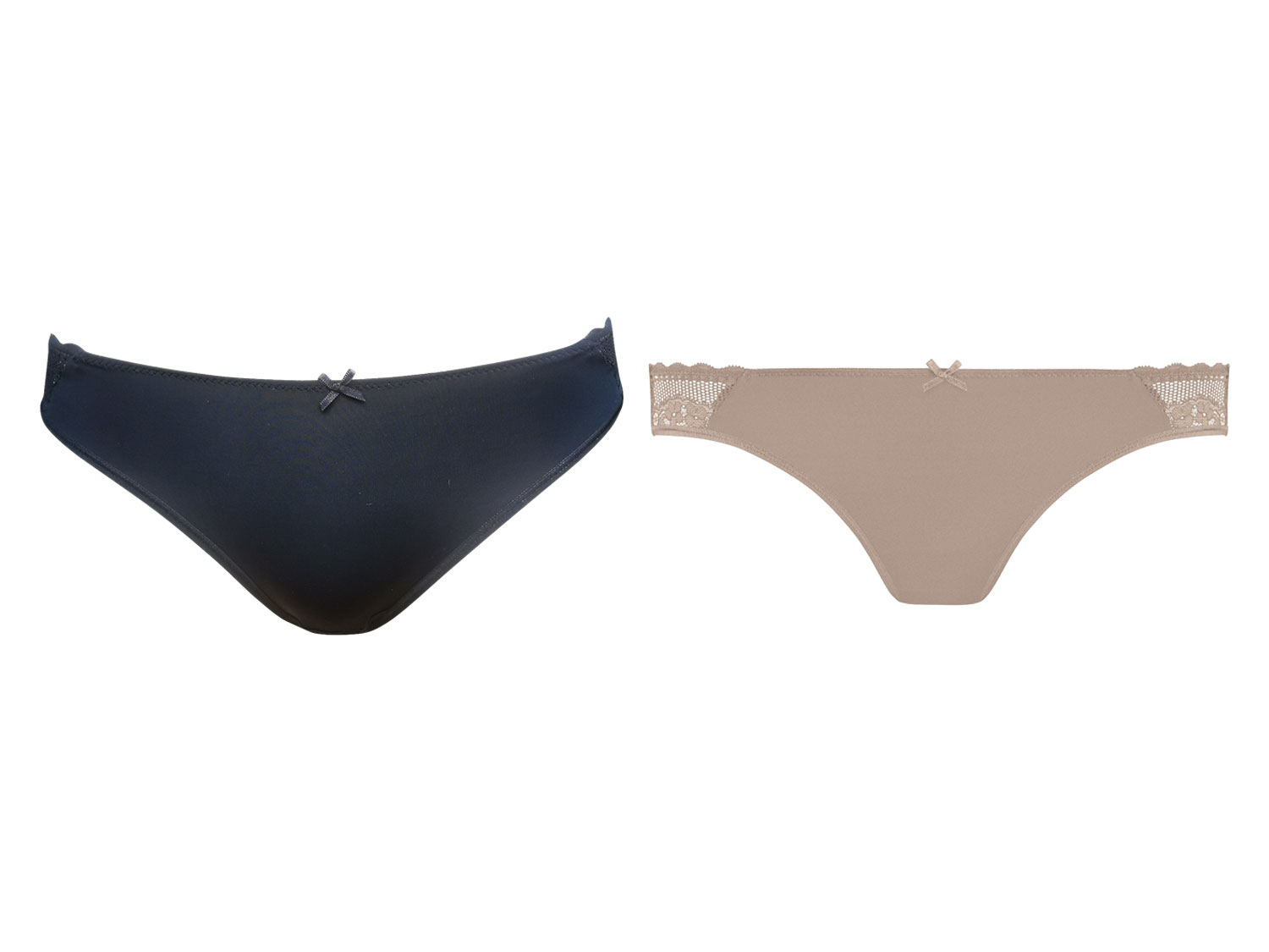 DIM Culotte à dentelle femme