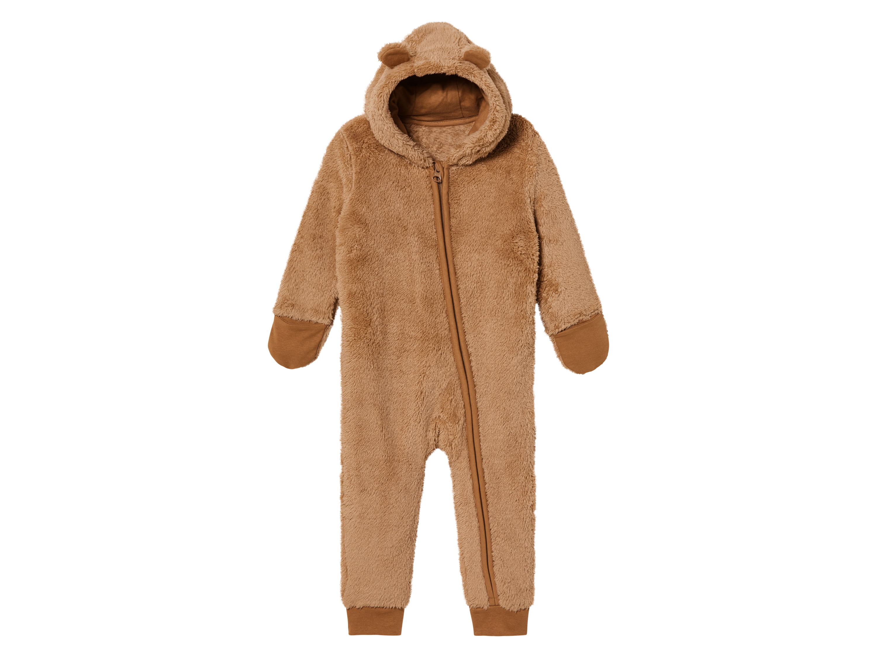 lupilu® Combinaison en polaire bébé (0-2 mois, beige)