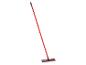Serpillière microfibre rouge avec long manche