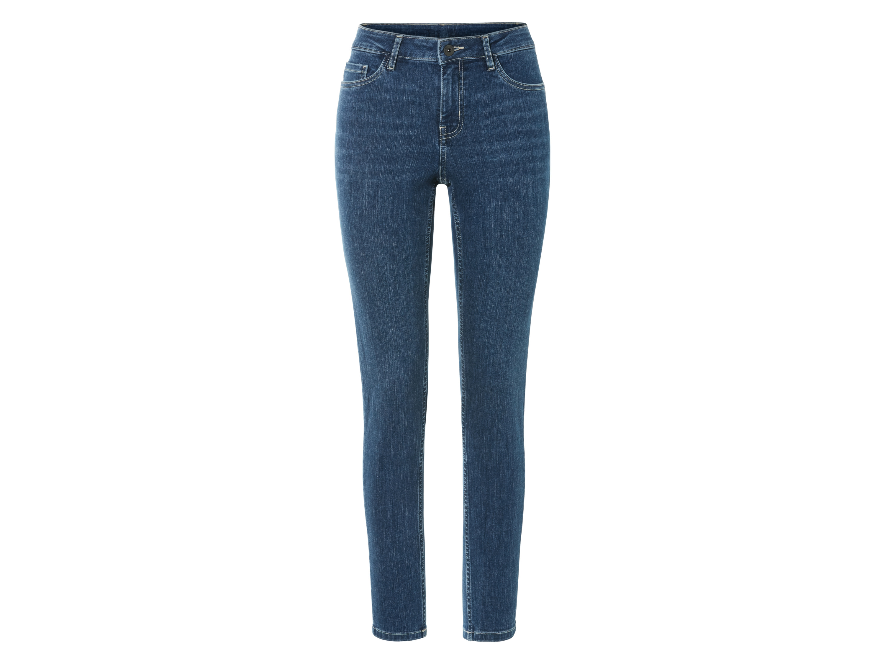 esmara® Jean push-up skinny femme (bleu, 34)
