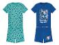 Pyjamas enfant Peppa Pig : motifs pois et jungle.