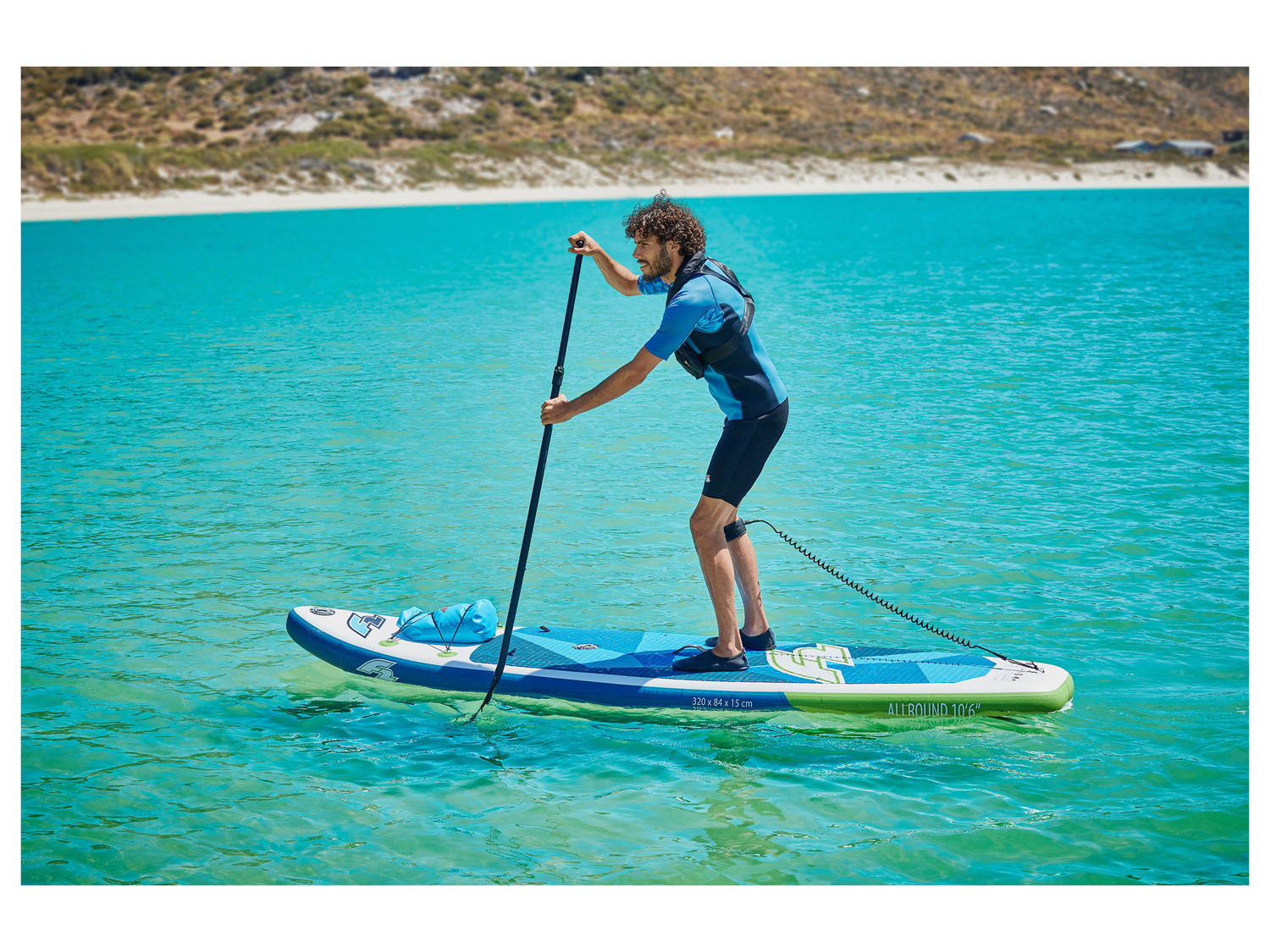 F2 Paddle Allround 10'6" Acheter en ligne LIDL