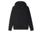 Un sweat à capuche noir avec une poche.