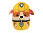 Un doudou jaune de Ryder de la Pat' Patrouille.