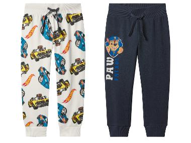 Pantalon molletonné petit garçon