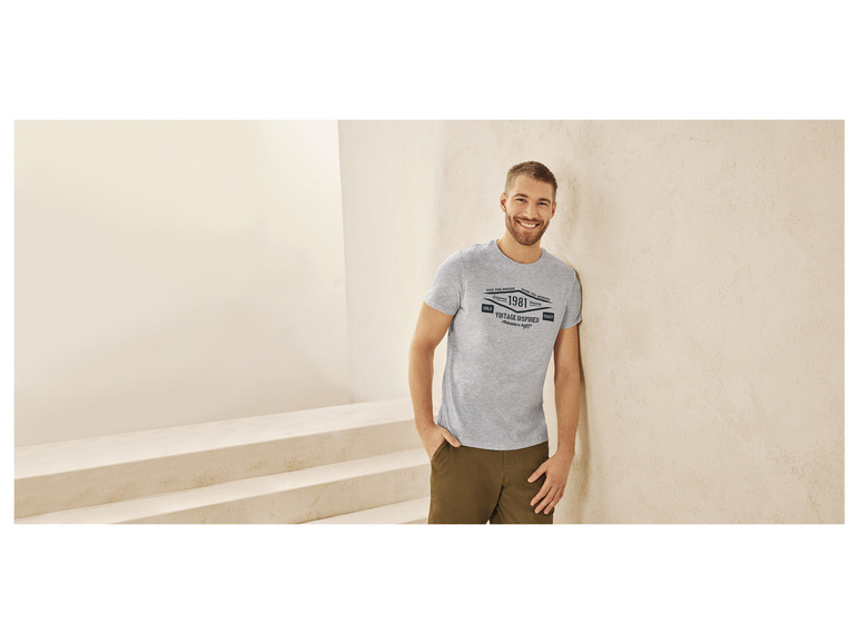 Aller en mode plein écran : LIVERGY® T-shirt homme - Image 3
