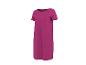 Robe fuchsia à manches courtes