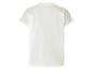 Robe t-shirt blanche pour femme.