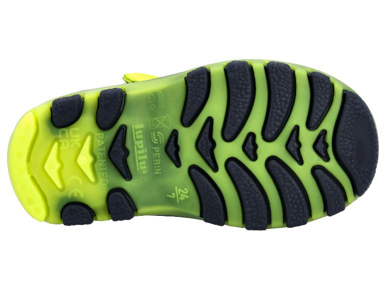 Bottes d'hiver LED petit garçon