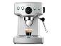 Une machine à expresso Cecotec, préparant un expresso dans un verre.