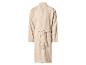 Peignoir beige avec ceinture