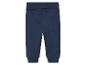 Pantalon bébé bleu marine.
