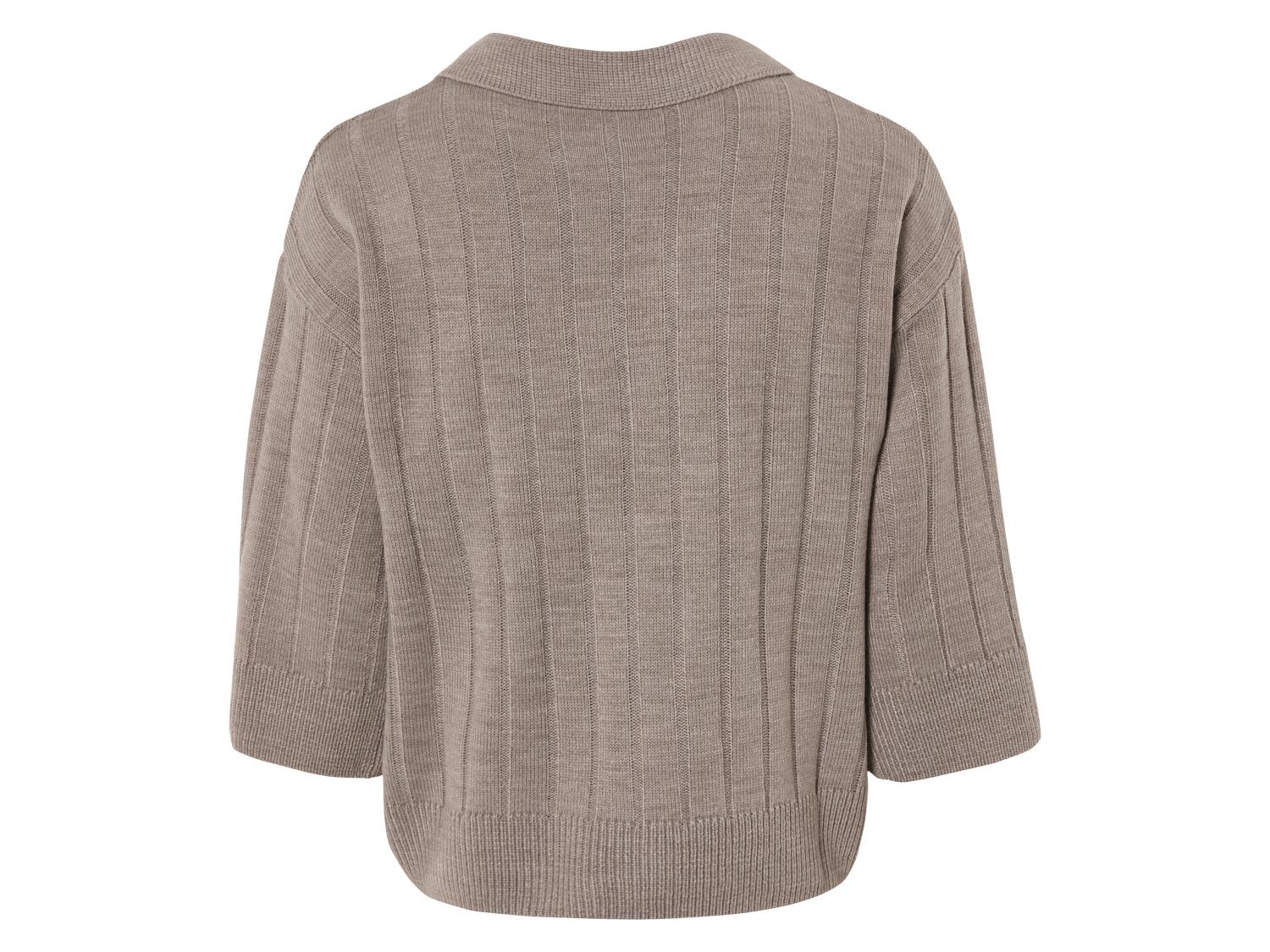 Pull En Maille Femme Salsa Taille S - Couleur Beige - Réf. 116807 - Neuf Avec Étiquettes