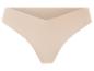 Culotte beige clair.