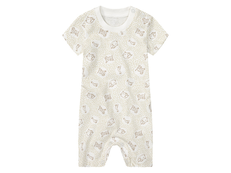 Aller en mode plein écran : lupilu® Lot de 2 pyjamas bébé - Image 19