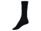 Une chaussette noire pour homme.