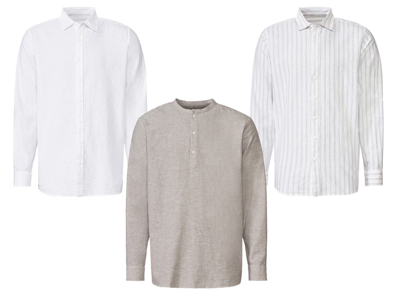 Aller en mode plein écran : LIVERGY® Chemise homme - Image 1