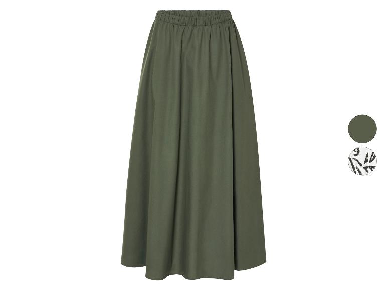 Jupe longue kaki et autres modèles.