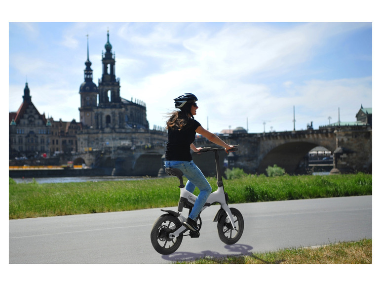 Aller en mode plein écran : SachsenRad Vélo électrique pliable E-Folding Race Bike F12, 16 pouces - Image 11