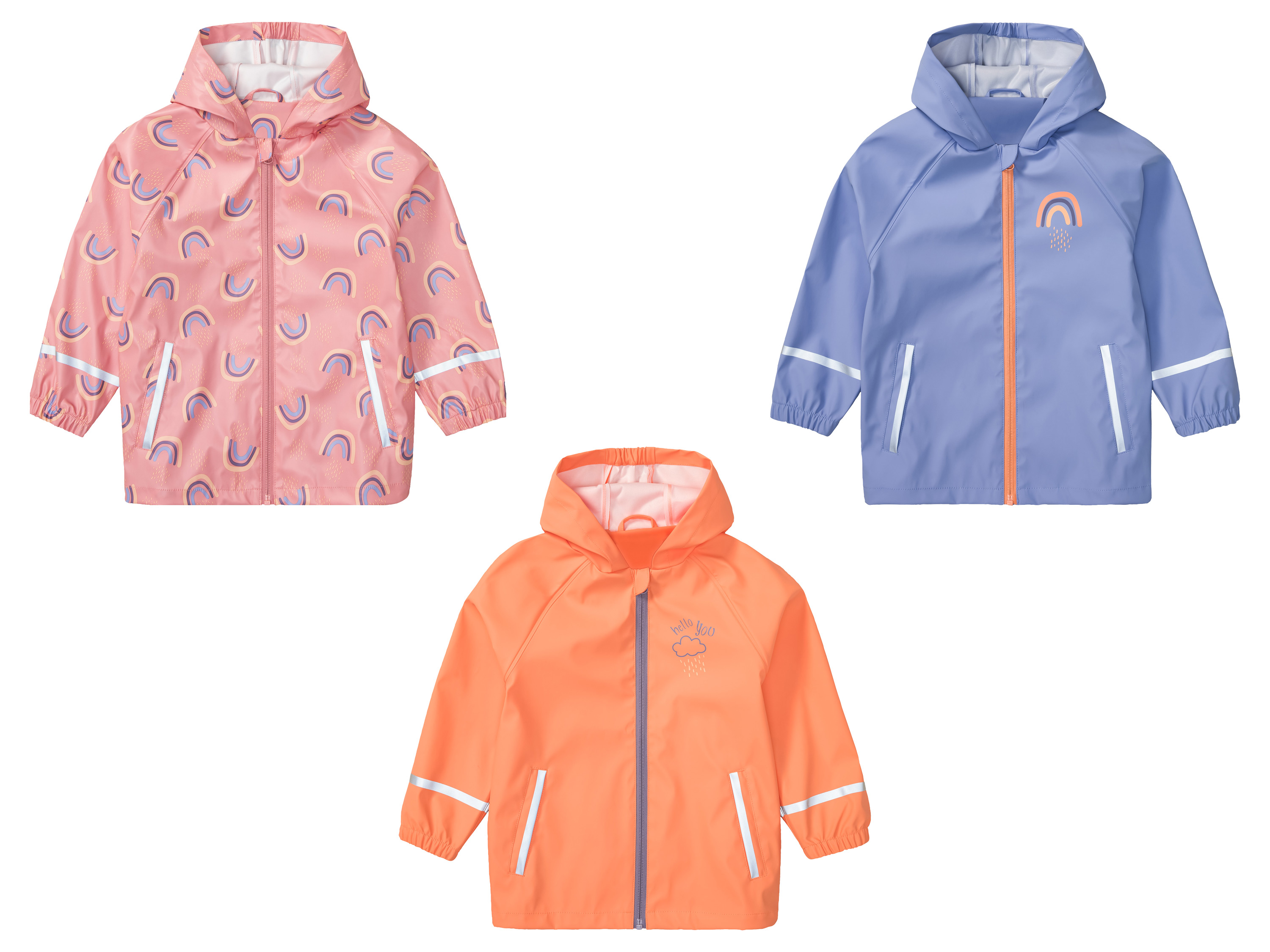 lupilu® Veste imperméable petite fille