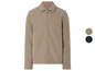 Une veste beige à fermeture éclair