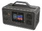 Une alimentation portable TRONIC grise avec des prises de courant et des ports USB.