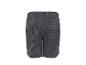 Short de sport gris à motif géométrique, vue arrière