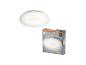 Plafonnier LED rond avec son emballage, lumière chaude, 2700 lm, 24W, 3000K.