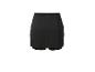Jupe de sport noire avec short intégré