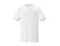 T-shirt blanc Parkside à manches courtes pour homme.