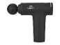 Pistolet de massage noir avec tête ronde