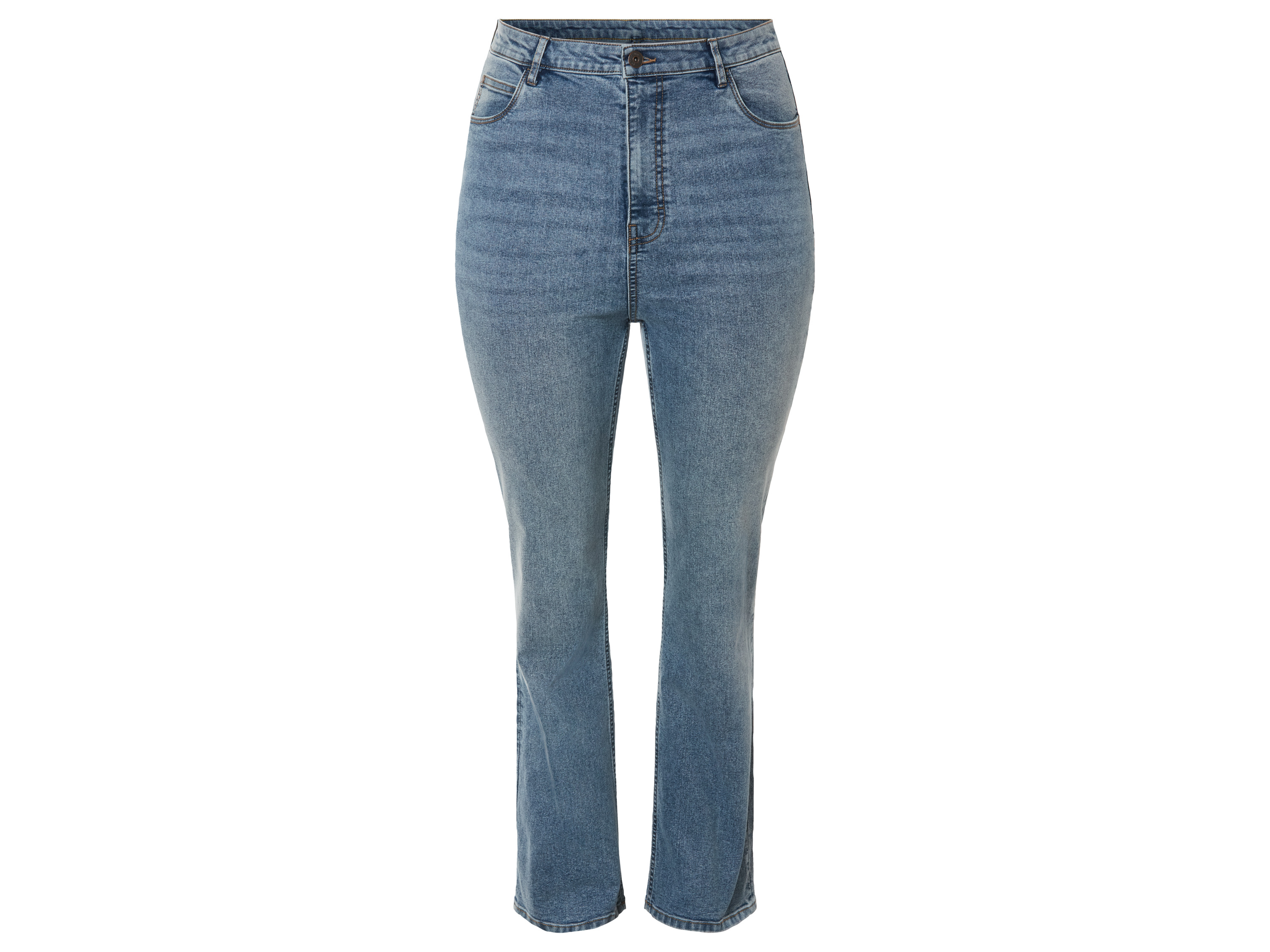 esmara® Jean skinny femme (bleu, 40)
