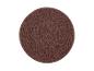 Disque abrasif brun pour polissage.