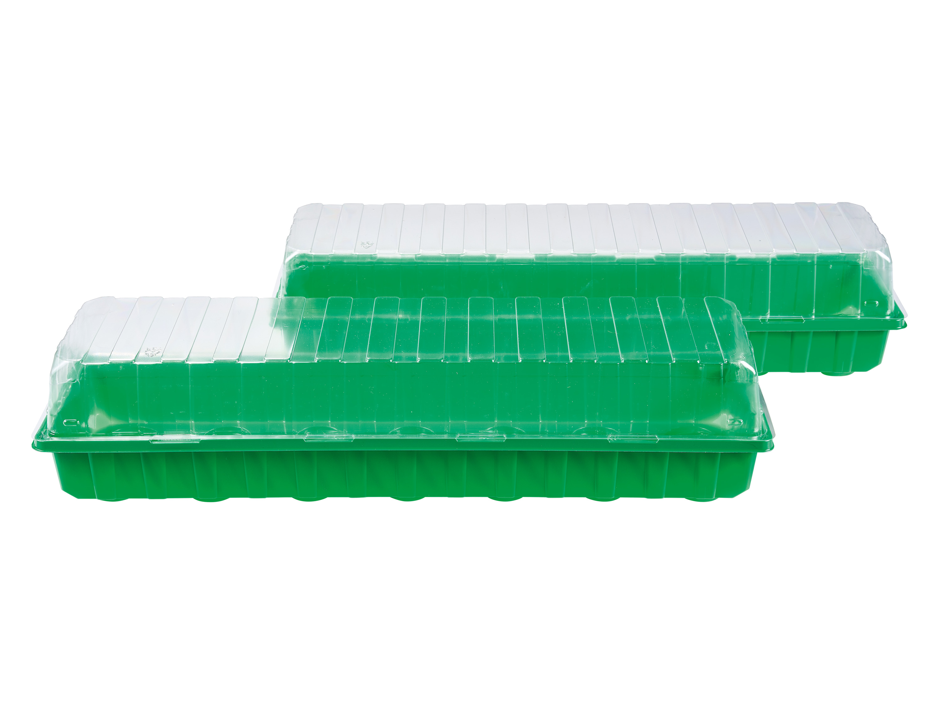 PARKSIDE® Lot de 2 mini serres
