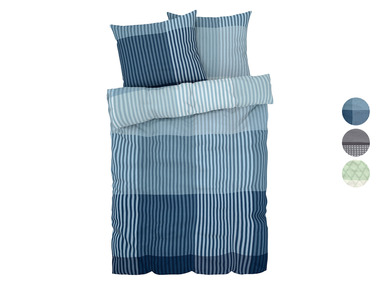 LOOKS by Wolfgang Joop - Parure de lit en satin mako, 240 x 220 cm    