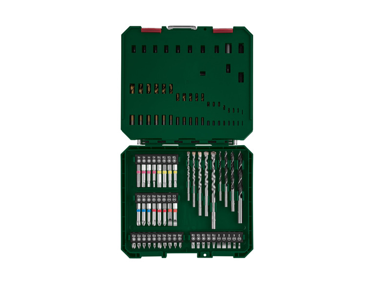 Aller en mode plein écran : PARKSIDE® Jeu de forets et d'embouts, 75 pièces - Image 3