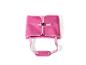 Sac de transport rose pour animaux de compagnie avec sangle réglable
