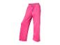 Pantalon de survêtement rose avec cordon.