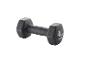 Une haltère noire de 4 kg Crwvit pour le fitness.