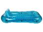 Piscine gonflable bleue Crivit avec dossier.