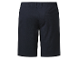 Short homme bleu marine avec élastique à la taille.