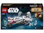 Boîte LEGO Star Wars avec vaisseau ARC-170, figurines et droïde.